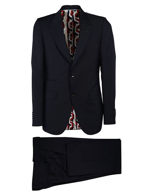 custom gucci suits|gucci men's evening suits.